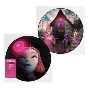 Gorillaz Cracker Island LP ~ Excl. Picture Disc (Noodle) ~ Ltd 1,000 ~Brand New!